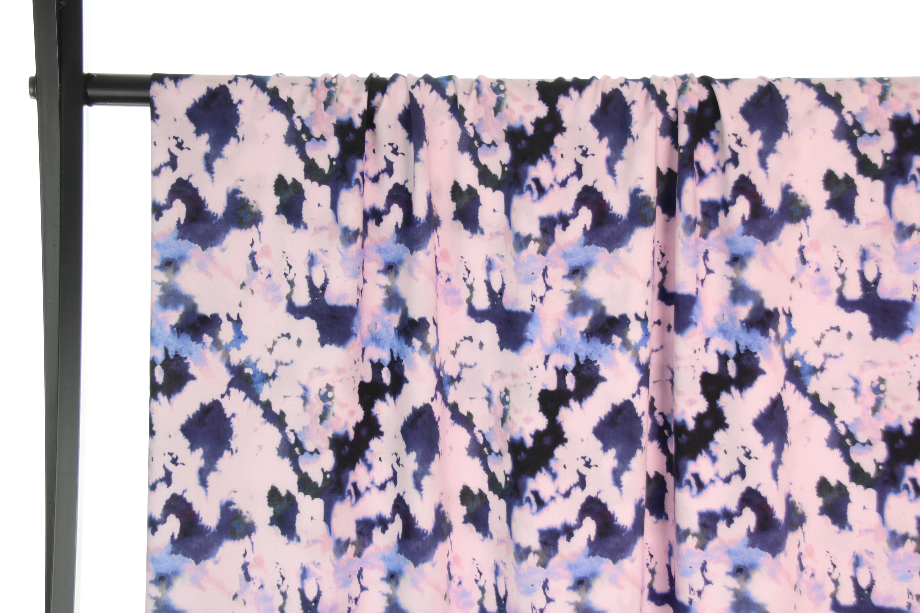 Viscose 'blue and pink tie dye'   - Atelier Jupe -